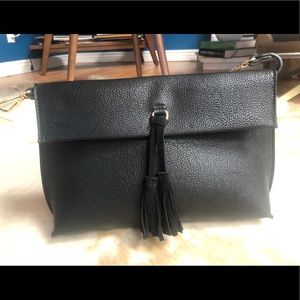 NWT Anthropologie leather Crossbody